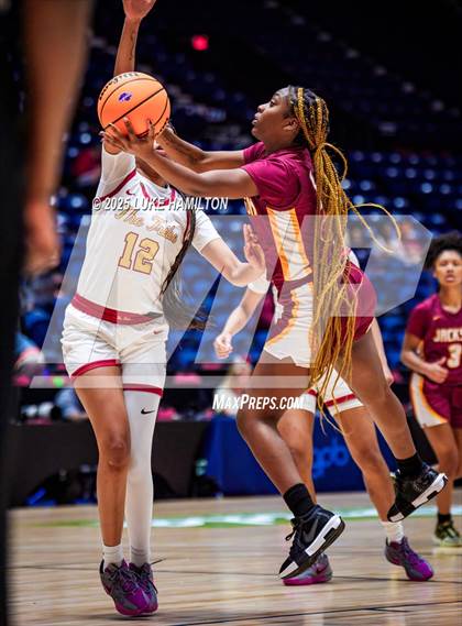 Thumbnail 3 in Creekside vs Jackson (GHSA 4A Championship) photogallery.