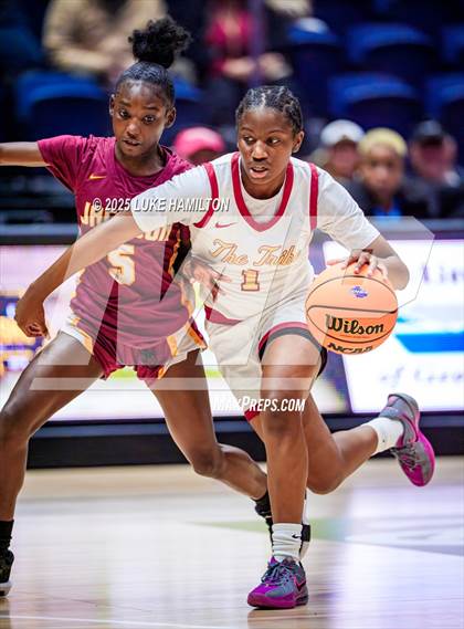 Thumbnail 3 in Creekside vs Jackson (GHSA 4A Championship) photogallery.