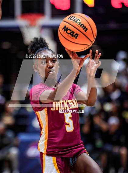 Thumbnail 2 in Creekside vs Jackson (GHSA 4A Championship) photogallery.