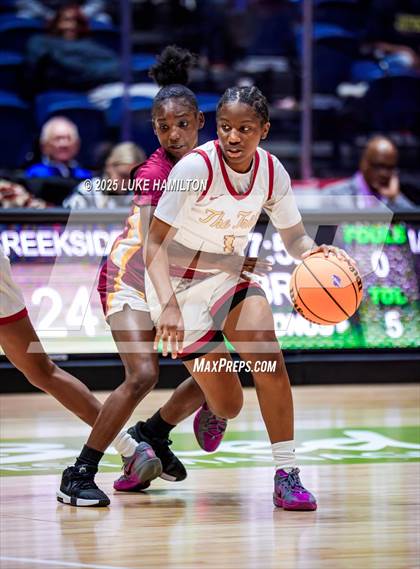Thumbnail 2 in Creekside vs Jackson (GHSA 4A Championship) photogallery.