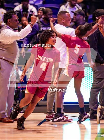 Thumbnail 2 in Creekside vs Jackson (GHSA 4A Championship) photogallery.