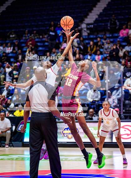 Thumbnail 3 in Creekside vs Jackson (GHSA 4A Championship) photogallery.