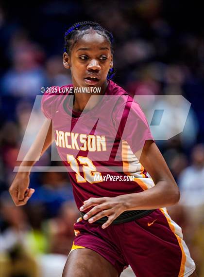 Thumbnail 2 in Creekside vs Jackson (GHSA 4A Championship) photogallery.