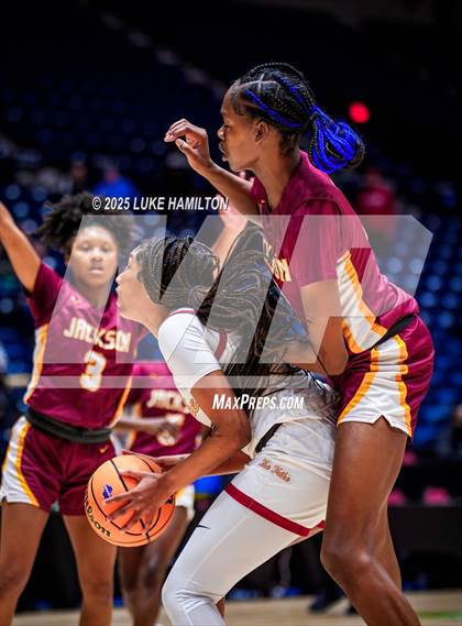 Thumbnail 3 in Creekside vs Jackson (GHSA 4A Championship) photogallery.