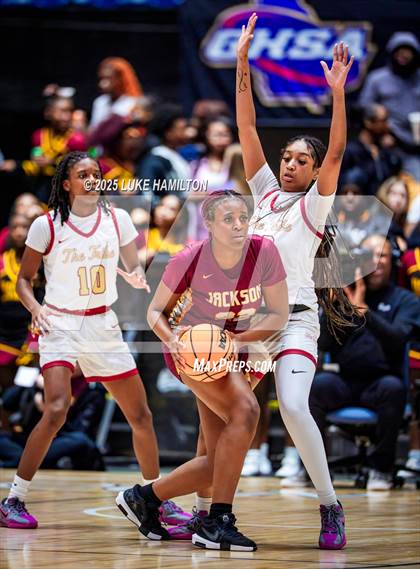 Thumbnail 3 in Creekside vs Jackson (GHSA 4A Championship) photogallery.