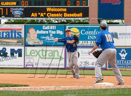 Thumbnail 2 in Newport Central Catholic vs Glasgow (All A Classic) photogallery.