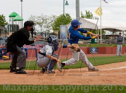 Thumbnail 3 in Newport Central Catholic vs Glasgow (All A Classic) photogallery.