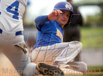 Thumbnail 2 in Newport Central Catholic vs Glasgow (All A Classic) photogallery.