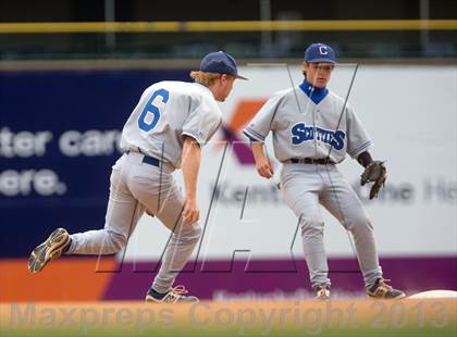 Thumbnail 1 in Newport Central Catholic vs Glasgow (All A Classic) photogallery.
