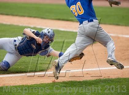 Thumbnail 3 in Newport Central Catholic vs Glasgow (All A Classic) photogallery.