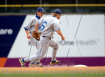 Thumbnail 2 in Newport Central Catholic vs Glasgow (All A Classic) photogallery.