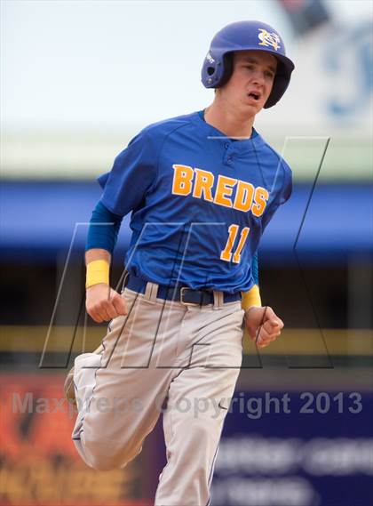 Thumbnail 2 in Newport Central Catholic vs Glasgow (All A Classic) photogallery.