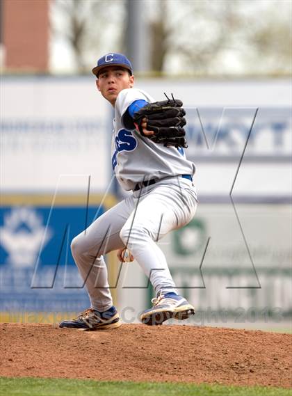 Thumbnail 3 in Newport Central Catholic vs Glasgow (All A Classic) photogallery.