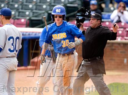 Thumbnail 1 in Newport Central Catholic vs Glasgow (All A Classic) photogallery.