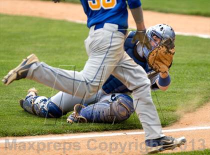 Thumbnail 2 in Newport Central Catholic vs Glasgow (All A Classic) photogallery.