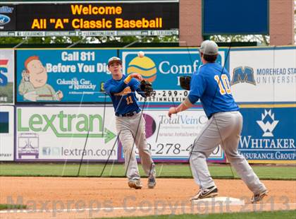 Thumbnail 1 in Newport Central Catholic vs Glasgow (All A Classic) photogallery.