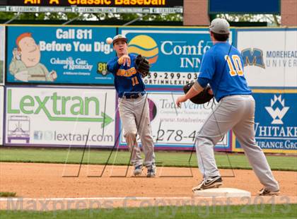 Thumbnail 3 in Newport Central Catholic vs Glasgow (All A Classic) photogallery.