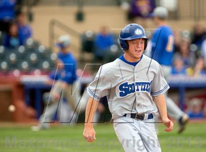 Thumbnail 2 in Newport Central Catholic vs Glasgow (All A Classic) photogallery.