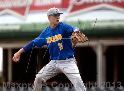 Thumbnail 2 in Newport Central Catholic vs Glasgow (All A Classic) photogallery.