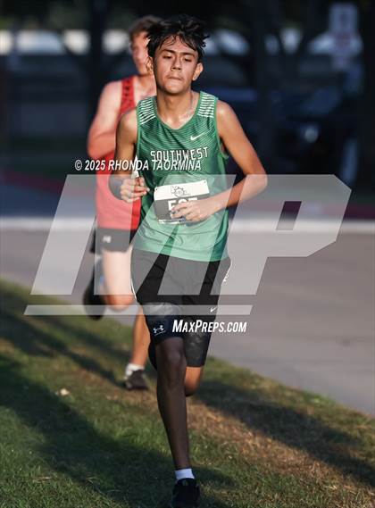 Thumbnail 1 in Houston Christian Dave Jantzen Invitational photogallery.