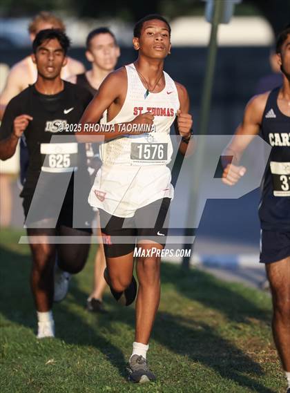 Thumbnail 3 in Houston Christian Dave Jantzen Invitational photogallery.