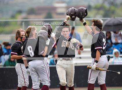 Thumbnail 3 in Golden vs. Riverdale Ridge (CHSAA 4A Round 2) photogallery.