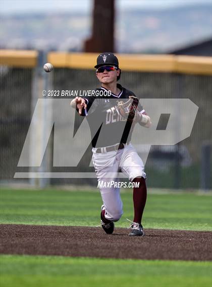 Thumbnail 3 in Golden vs. Riverdale Ridge (CHSAA 4A Round 2) photogallery.