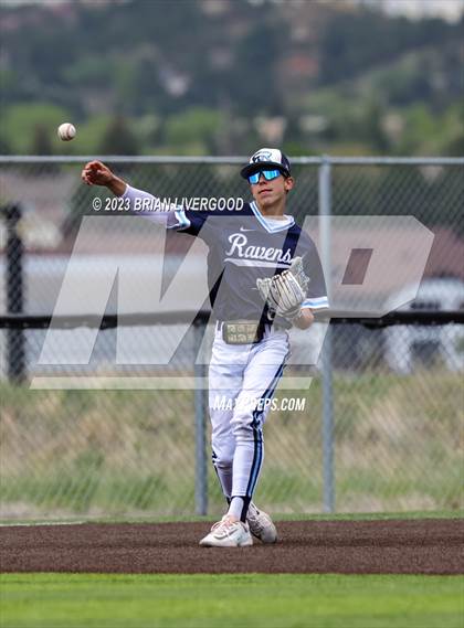 Thumbnail 3 in Golden vs. Riverdale Ridge (CHSAA 4A Round 2) photogallery.