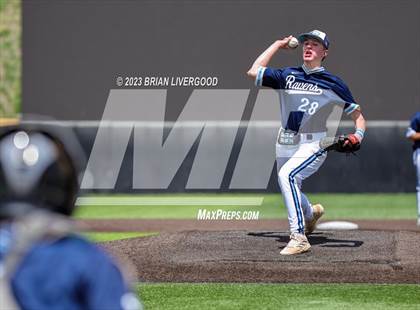 Thumbnail 1 in Golden vs. Riverdale Ridge (CHSAA 4A Round 2) photogallery.