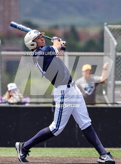 Thumbnail 1 in Golden vs. Riverdale Ridge (CHSAA 4A Round 2) photogallery.