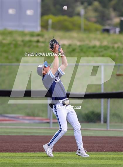Thumbnail 3 in Golden vs. Riverdale Ridge (CHSAA 4A Round 2) photogallery.