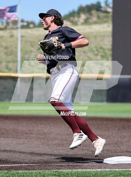Thumbnail 2 in Golden vs. Riverdale Ridge (CHSAA 4A Round 2) photogallery.