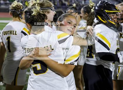 Thumbnail 2 in Mira Costa vs Foothill (CIFSS D1 Final) photogallery.