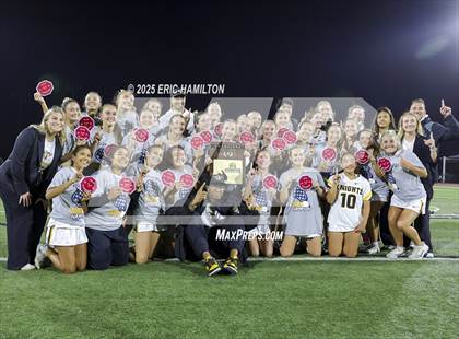 Thumbnail 2 in Mira Costa vs Foothill (CIFSS D1 Final) photogallery.