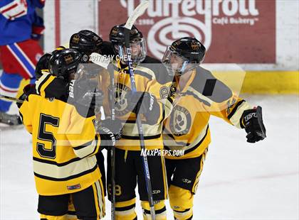 Thumbnail 3 in Monarch vs. Cherry Creek (CHSAA Frozen Four) photogallery.