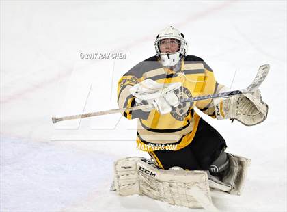 Thumbnail 2 in Monarch vs. Cherry Creek (CHSAA Frozen Four) photogallery.