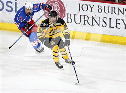Thumbnail 1 in Monarch vs. Cherry Creek (CHSAA Frozen Four) photogallery.