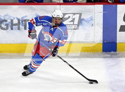 Thumbnail 2 in Monarch vs. Cherry Creek (CHSAA Frozen Four) photogallery.
