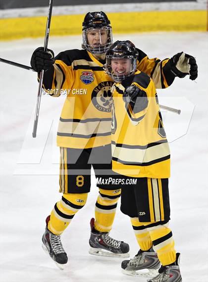 Thumbnail 3 in Monarch vs. Cherry Creek (CHSAA Frozen Four) photogallery.