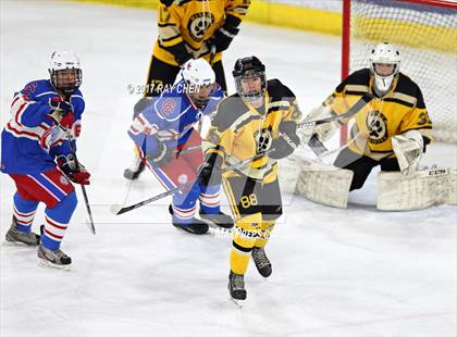 Thumbnail 3 in Monarch vs. Cherry Creek (CHSAA Frozen Four) photogallery.