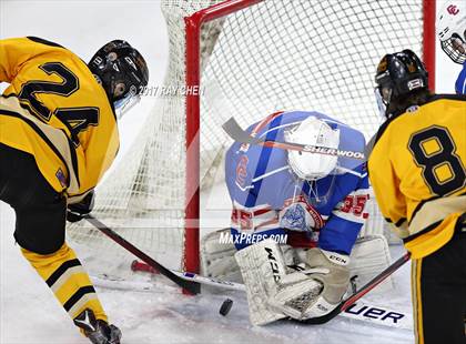 Thumbnail 2 in Monarch vs. Cherry Creek (CHSAA Frozen Four) photogallery.