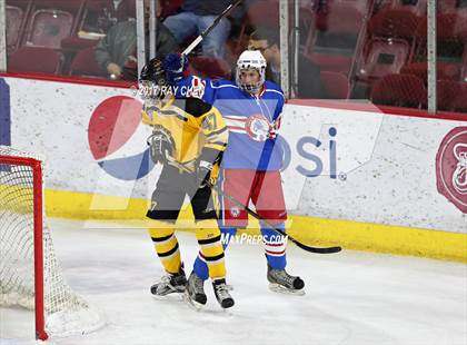 Thumbnail 2 in Monarch vs. Cherry Creek (CHSAA Frozen Four) photogallery.