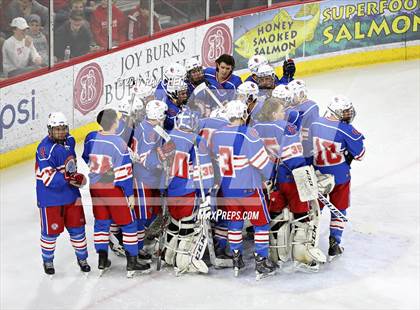 Thumbnail 1 in Monarch vs. Cherry Creek (CHSAA Frozen Four) photogallery.