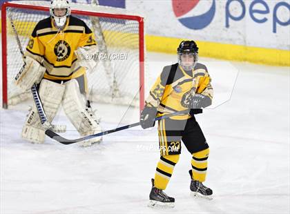 Thumbnail 2 in Monarch vs. Cherry Creek (CHSAA Frozen Four) photogallery.