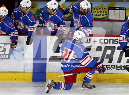 Thumbnail 3 in Monarch vs. Cherry Creek (CHSAA Frozen Four) photogallery.