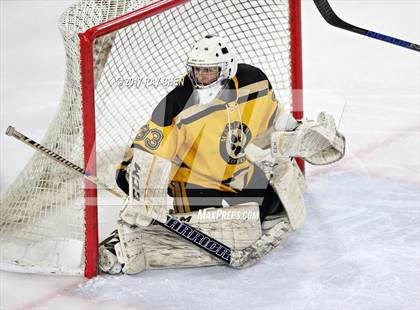 Thumbnail 3 in Monarch vs. Cherry Creek (CHSAA Frozen Four) photogallery.