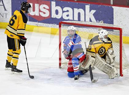 Thumbnail 3 in Monarch vs. Cherry Creek (CHSAA Frozen Four) photogallery.