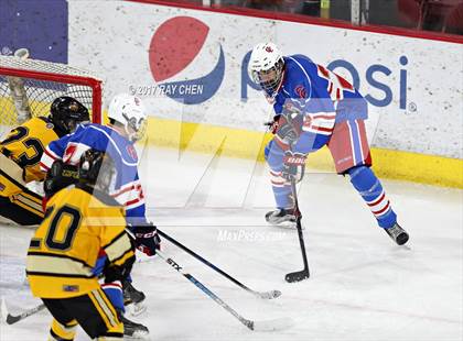 Thumbnail 1 in Monarch vs. Cherry Creek (CHSAA Frozen Four) photogallery.