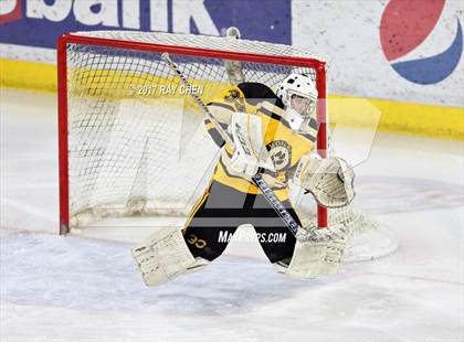 Thumbnail 3 in Monarch vs. Cherry Creek (CHSAA Frozen Four) photogallery.