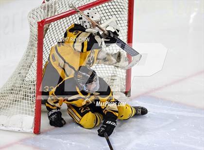 Thumbnail 1 in Monarch vs. Cherry Creek (CHSAA Frozen Four) photogallery.